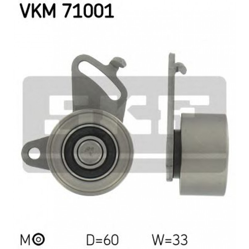 VKM 71001 SKF Ролик модуля натягувача ременя